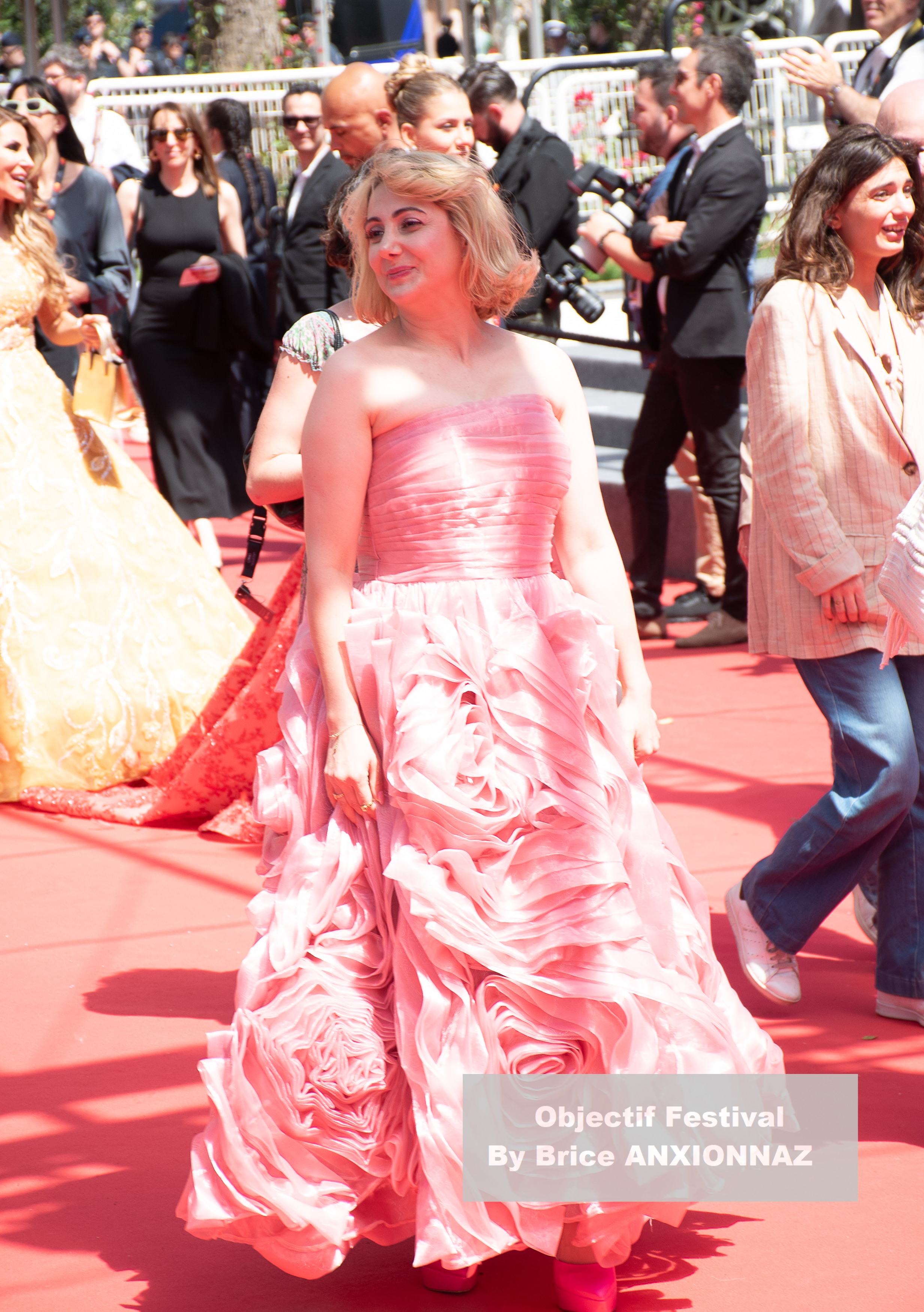 Photo de Leonie Hanne -  Cannes 2025 : Women and child lors de l'événement à Cannes2025-Women-and-child le 22 May 2025 par Brice ANXIONNAZ (Objectif Festival)